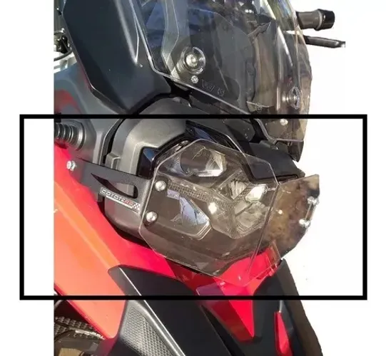 Protetor Farol Bmw F850 GS Adventure/Premium Acrilico (Entrega Grátis)