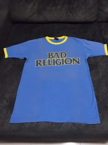 Camiseta Bad Religion Vintage Original - 1996 Tour