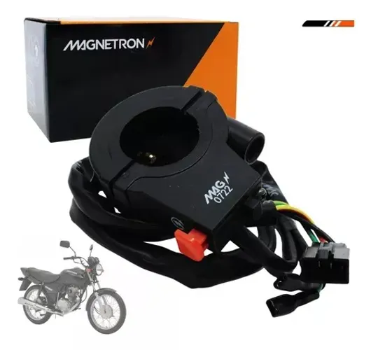 Interruptor Partida Titan 125 02/04 Magnetron (Entrega Grátis*)