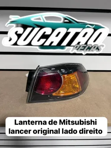Lanterna de Mitsubishi lancer original lado direito