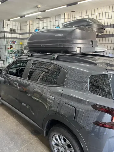 Bagageiro Maleiro de teto Citroen C3 Aircross