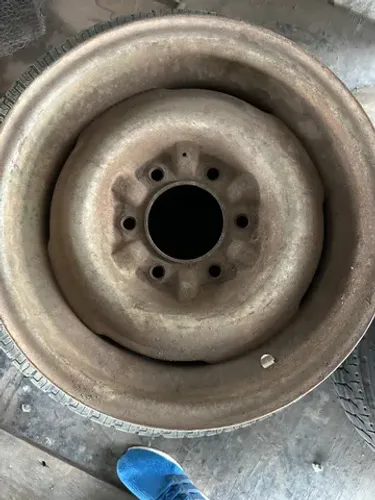 Rodas de ferro D20 sem pneu