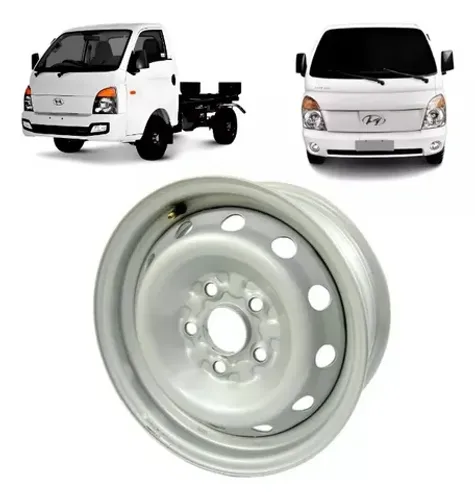 Roda Aro 15 - Hyundai Hr 2004 A 2017