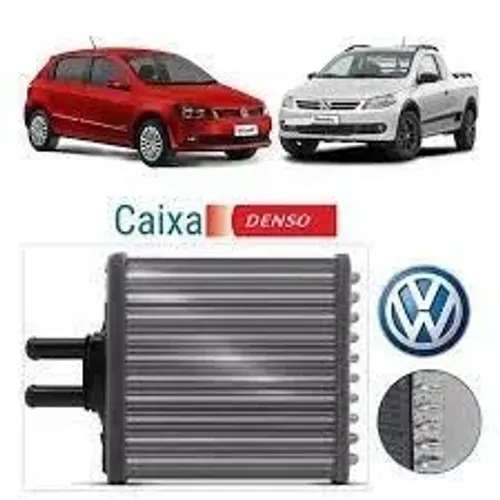 Radiador Ar Quente - Volkswagen Gol, Voyage, Saveiro G5, G6, G7, G8 2009 a 2010