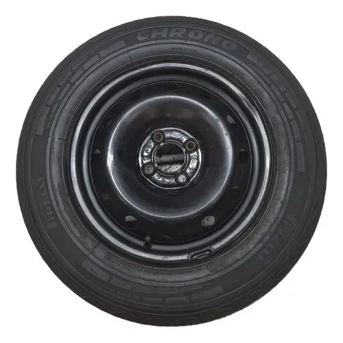  Roda Estepe Aro 15 Renault Megane 195/70r15