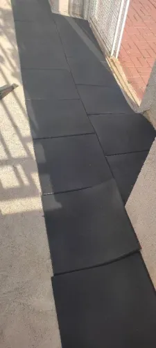 Piso para academia 
