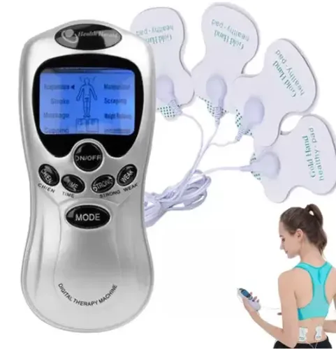 * Massageador Tens Portátil Elétrico Estética (z040)