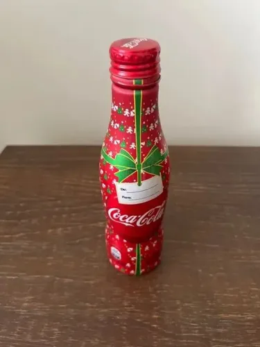 coca-cola miniatura natal