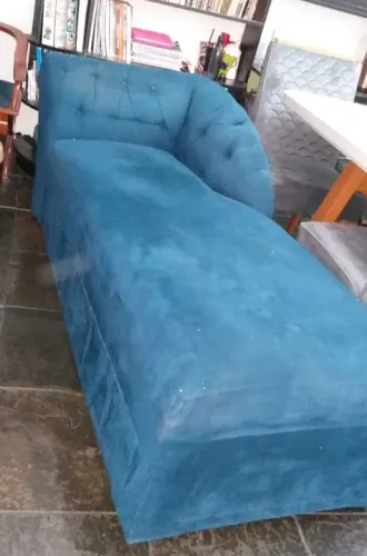 Poltrona/Chaise Longue Azul