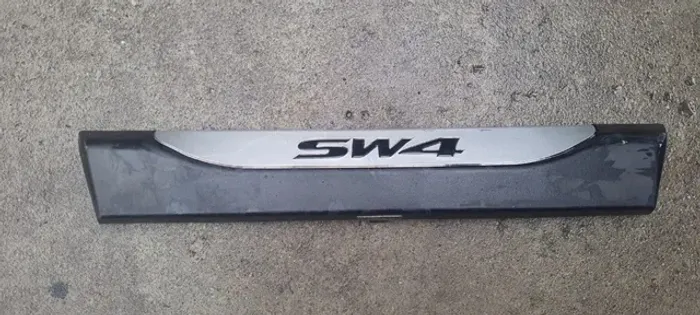 Moldura Parachoque Hilux SW4 2016 a 2021 Original