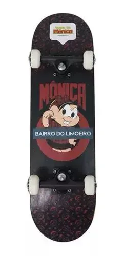 Skate Montado Completo Turma da Mônica Bel (PRONTA ENTREGA)