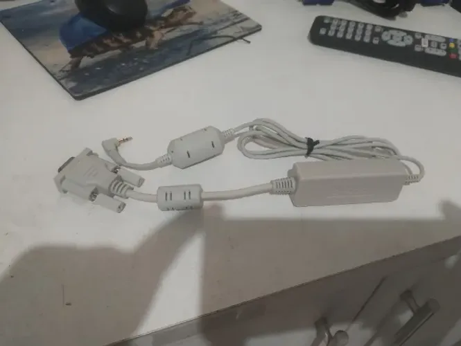 Cabo Serial RS 232 DB9 Femea para P1