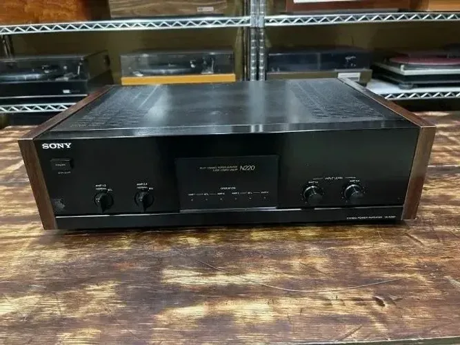 Amplificador Power - Sony Ta-n220