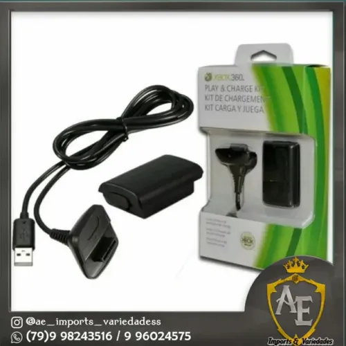 Bateria Xbox 360
