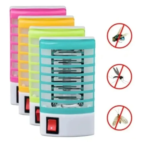 Luminária Lâmpada Elétrica Mata Mosquitos E Pernilongos