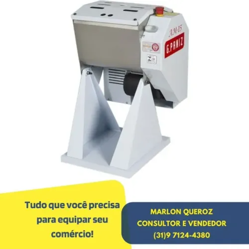 Amassadeira Basculante G-Paniz 15kg Nova