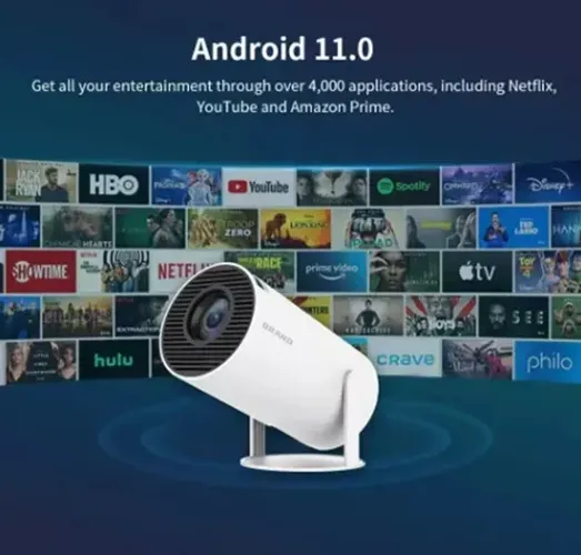 Projetor Hy300 Wifi Hd Android 11.0 110v/220v