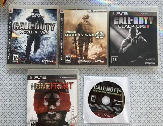 Pack 13 games originais PS3