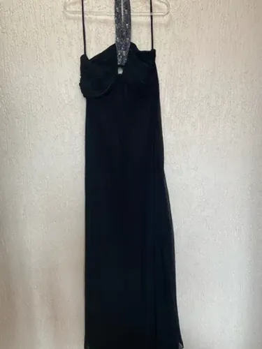 Vestido de festa longo - Tam: 38