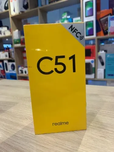 SmartPhone Realme C51 - Novo Lacrado- Loja Fisica