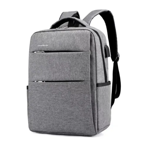 Mochila Escolar Com USB Para Notebook