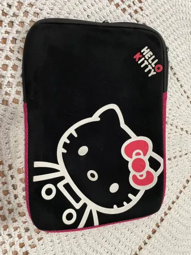 Estojo / Capa para notebook de até 15 polegadas da Hello kitty 