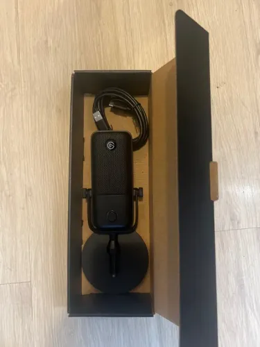 Wave 01 ELGato Microfone Condensador USB para Gravação e Streaming - Novo