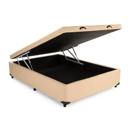 PROMOÇÃO CAMA BOX VIÚVA 1,28