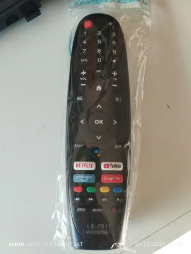 Controle Remoto Multilaser LE-7611