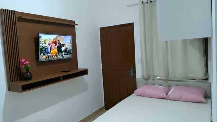 Casa a 1 quarteirão da praia 