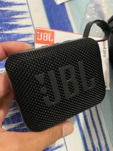 Caixinha de Som JBL GO4 Bluetooth Pen Drive Primeira Linha NOVA