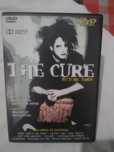 DVD The Cure Picture Show - Edição Especial