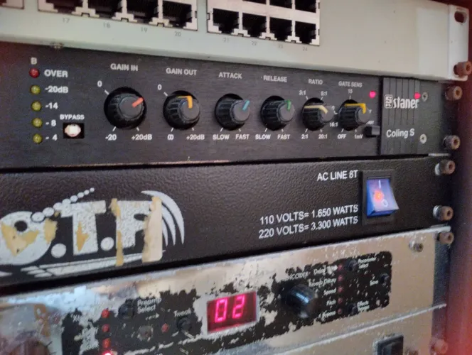 Staner Coling S compressor 2 canais