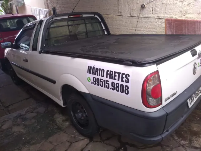 Pequenos fretes, Poa, RS,SC, 80,00 min.