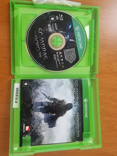 Jogo Xbox One - Sombra de Mordor