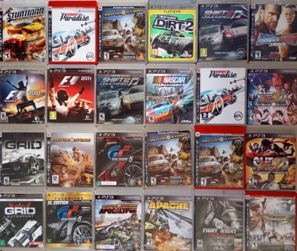 JOGOS PLAY 3