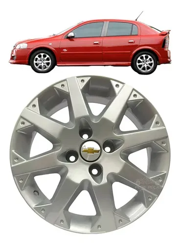 Jogo Rodas Aro 15 Astra Ss Celta Corsa + Bicos Zk80