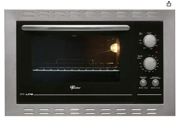 Forno elétrico Fisher e similares. Pronta entrega. Rei do Inox
