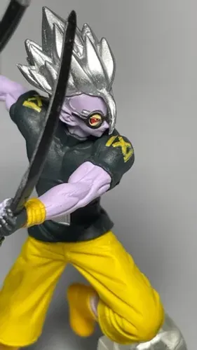 Gashapon Dragon Ball Battle Series Vs 13 - Super Fu Fyu / Gachapon miniatura Anime / Mangá