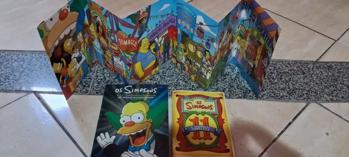 Dvd Os Simpsons temporada 11 original 