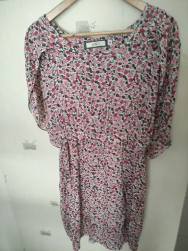 KWi Vestido VISCOSE TAM M