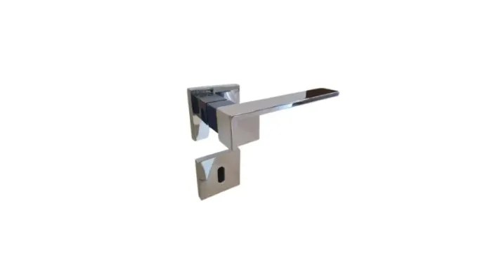 Maçaneta Quadrada Chave Interna Break - Zm003qi01.1 Zen