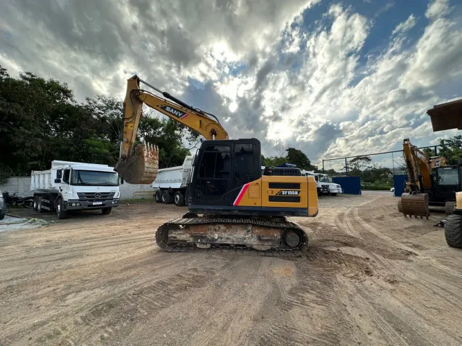 Escavadeira Sany SY155H 2022
