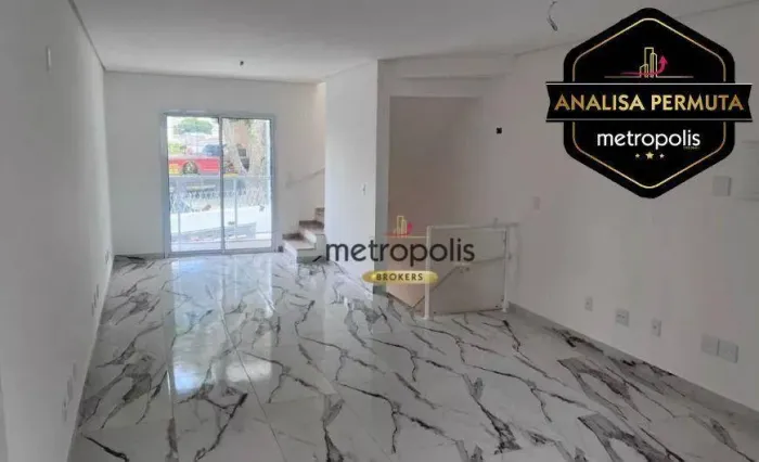 Sobrado à venda, 120 m² por R$ 750.000,00 - Parque Novo Oratório - Santo André/SP