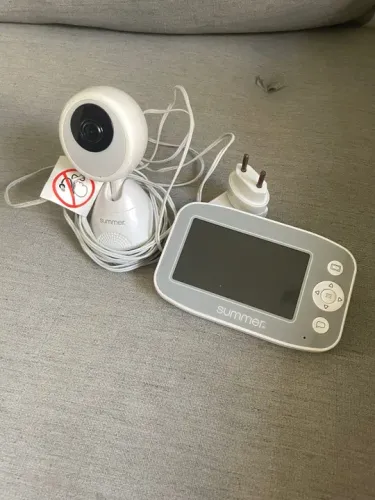 Babá Eletrônica Summer Baby Pixel Cadet Hd C/ Músicas E Zoom