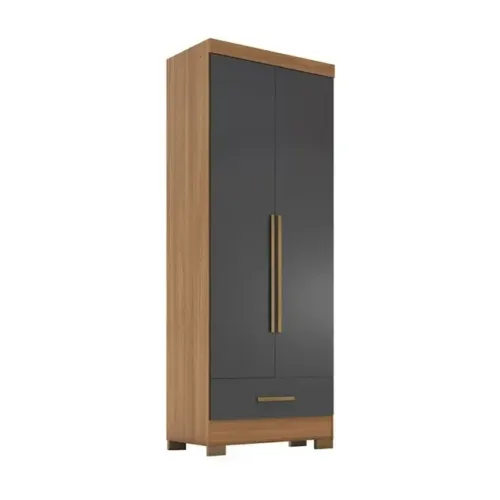 Roupeiro Solteiro Smart Plus 2 Portas 1 Gaveta !! Rf66m