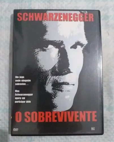 DVD O Sobrevivente - Arnold Schwarzenegger