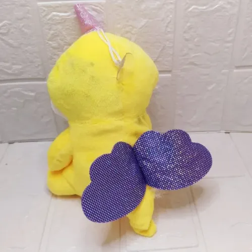 Urso De Pelucia Diversos 16cm  A 22cm 1410-1 Tuka Toy - Dinossauro
