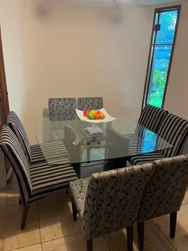 Mesa de vidro