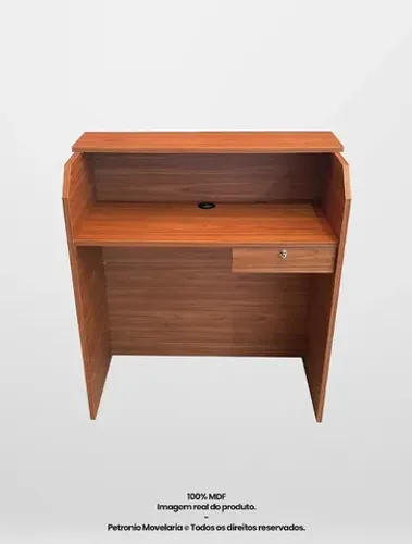 Vallet amadeirado freijo 90cm
